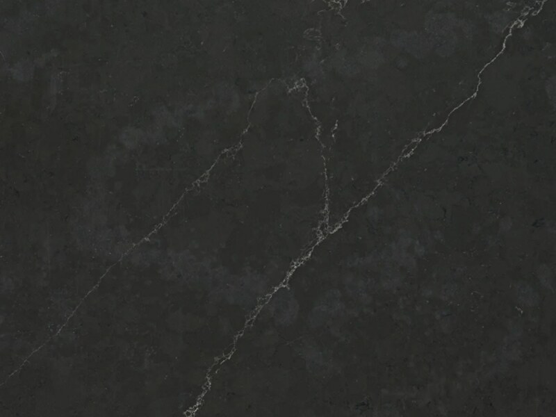 Broadway Black stone surface