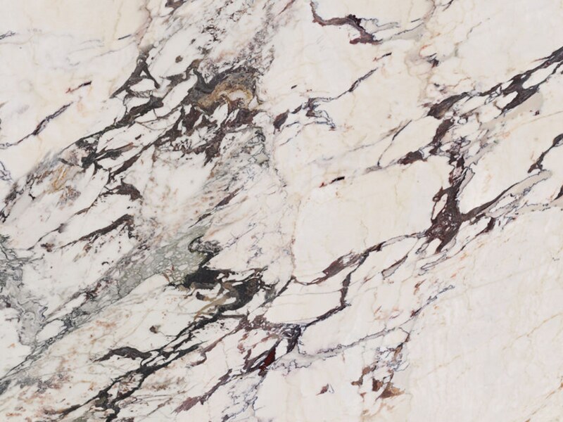 Porcelain surface example: Calacatta Aries