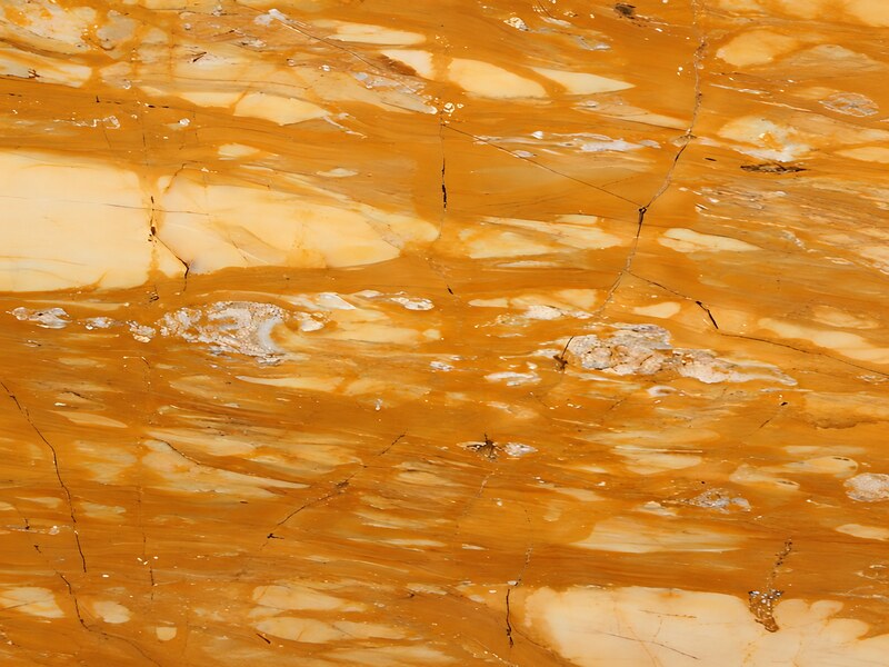 Giallo Sienna stone surface