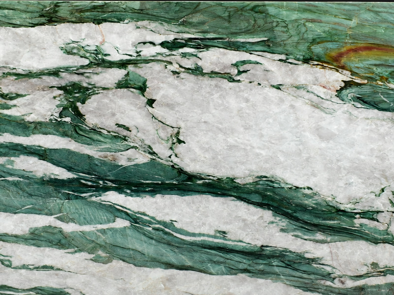 Green Star stone surface